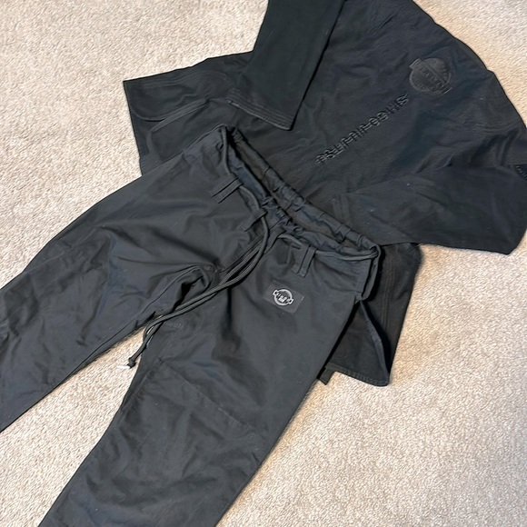 LV SIMGO Jiujitsu black gee - Picture 4 of 8